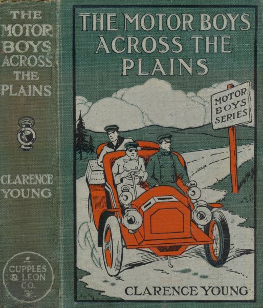 The Motor Boys Across the Plains; or, The Hermit of Lost Lake, Clarence Young