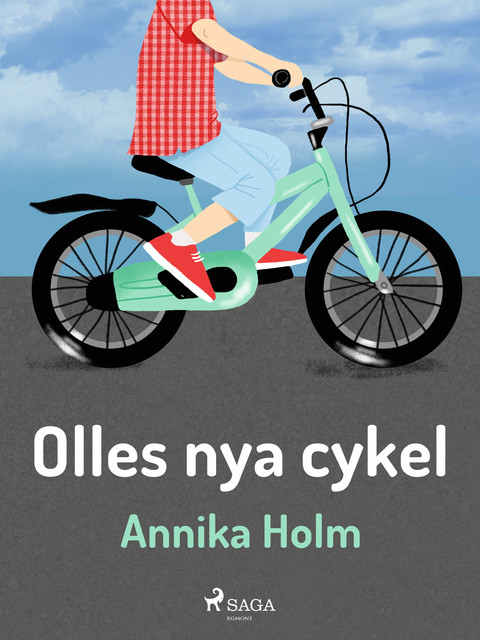 Olles nya cykel, Annika Holm