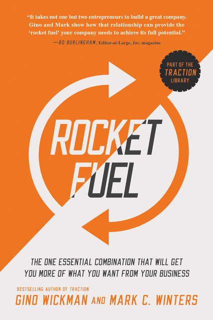 Rocket Fuel, Gino Wickman, Mark C. Winters