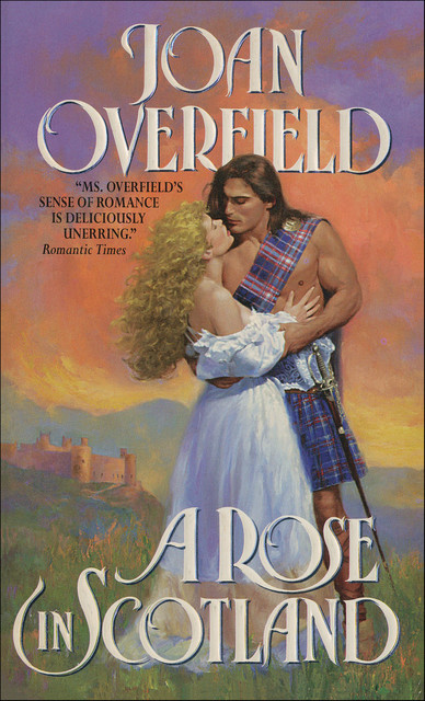 Rose in Scotland, Joan Overfield