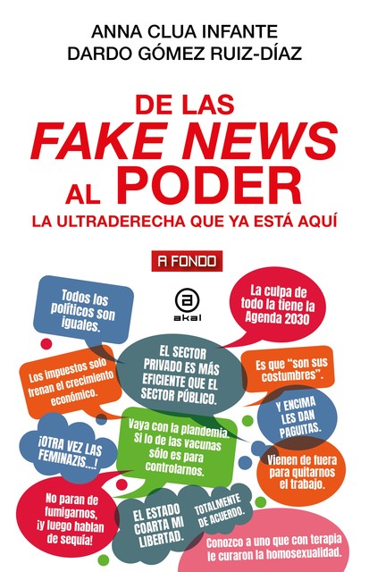 De las fake news al poder, Anna Clua Infante, Dardo Gómez Ruíz-Díaz