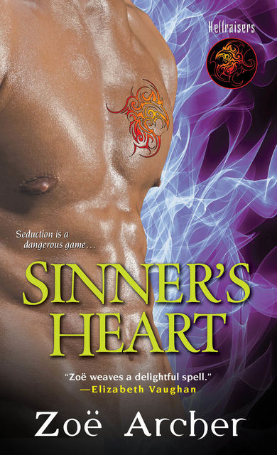 Sinner's Heart, Zoe Archer