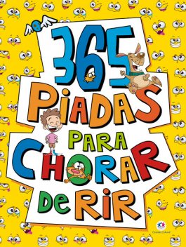 365 piadas para chorar de rir, Ciranda Cultural, Tatiana Tesch