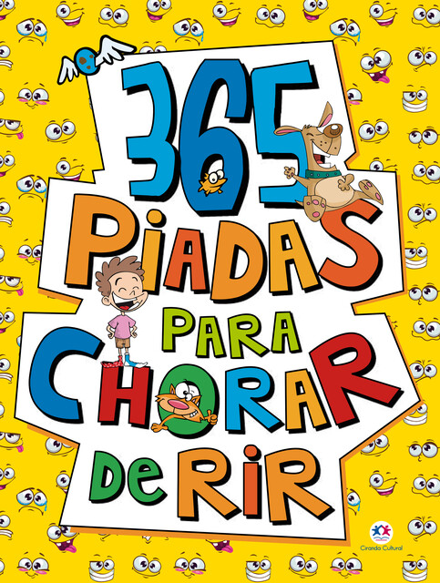 365 piadas para chorar de rir, Ciranda Cultural, Tatiana Tesch