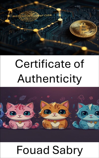 Certificate of Authenticity, Fouad Sabry