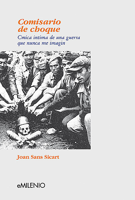 Comisario de choque, Joan Sans Siscart