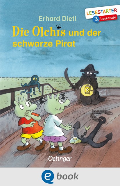 Die Olchis und der schwarze Pirat, Erhard Dietl