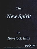 The New Spirit Third Edition, Havelock Ellis