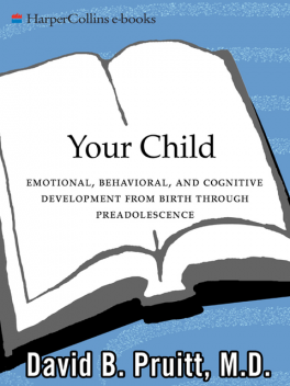 Your Child, AACAP, David Pruitt