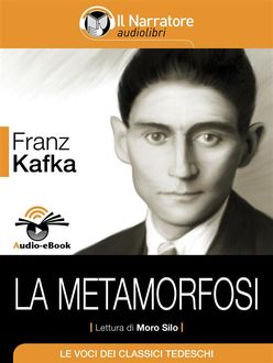 La Metamorfosi (Audio-eBook), Franz Kafka