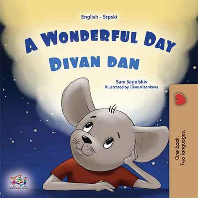 A wonderful Day Divan dan, KidKiddos Books, Sam Sagolski