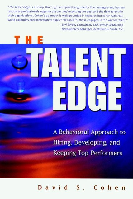 The Talent Edge, David Cohen