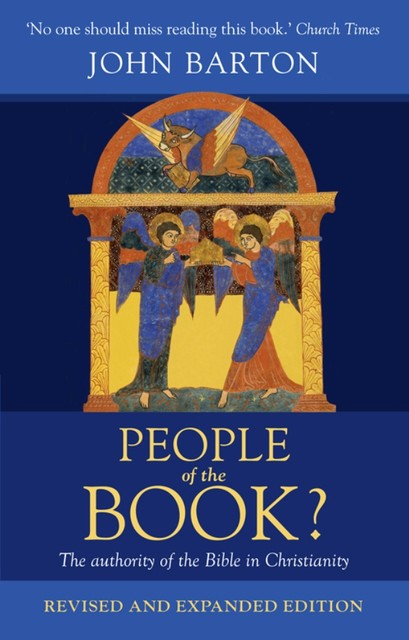 People of the Book, John Barton