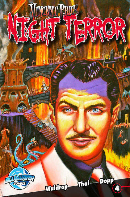 Vincent Price: Night Terror Vol.1 # 4, Joshua Waldrop
