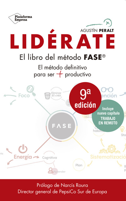 Lidérate: Método FASE – El método definitivo para ser más productivo, Agustín Peralt