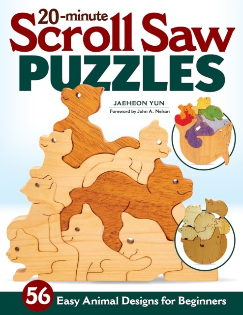 20-Minute Scroll Saw Puzzles, Jaeheon Yun