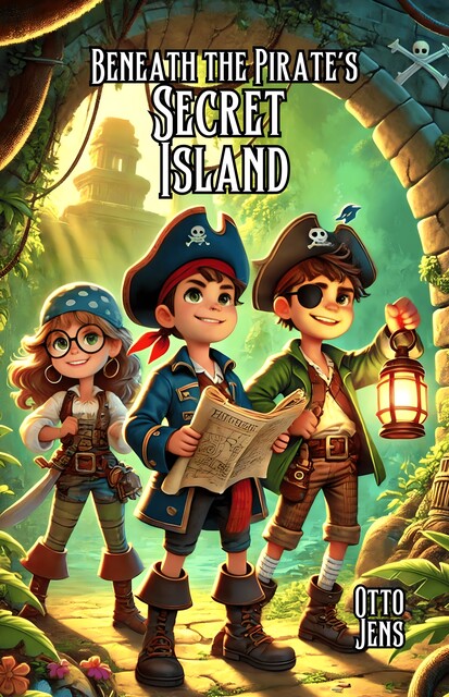 Beneath the Pirate’s Secret Island, Otto Jens