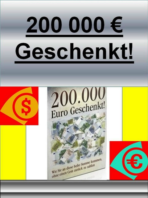 200000 Euro Geschenkt, Werner Vogel