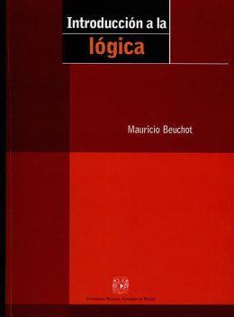 Introducción a la lógica, Mauricio Beuchot