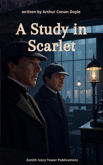 A Study in Scarlet, Arthur Conan Doyle