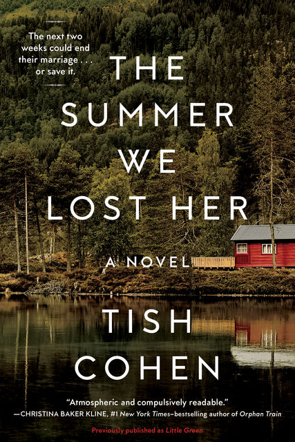 Unti Tish Cohen Novel, Tish Cohen