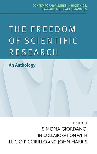 The freedom of scientific research, John Harris, Lucio Piccirillo, Simona Giordano