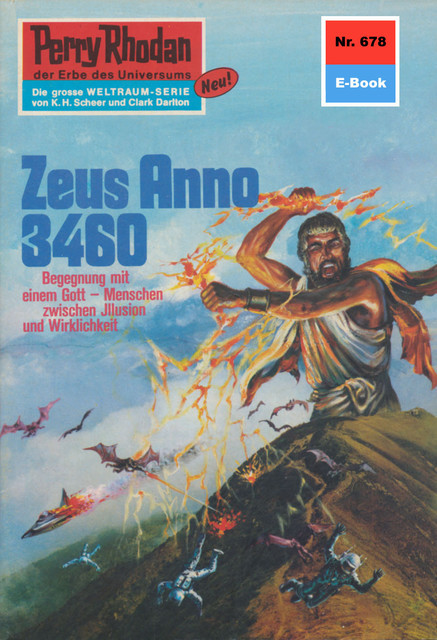 Perry Rhodan 678: Zeus Anno 3460, William Voltz