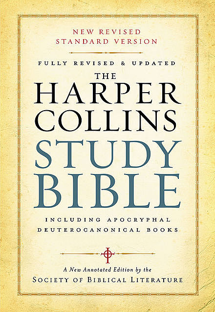 HarperCollins Study Bible, Harold W. Attridge, Society of Biblical Literature