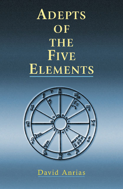 Adepts of the Five Elements, David Anrias