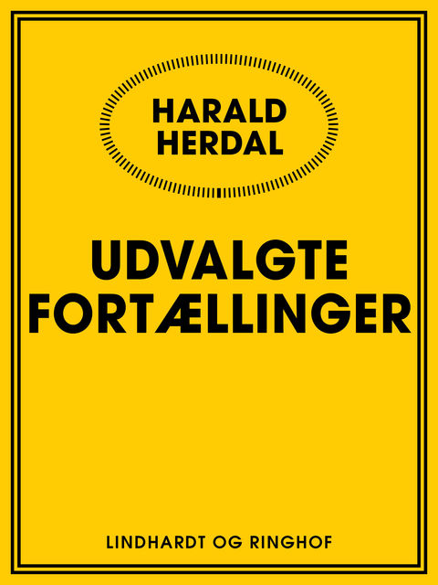 Udvalgte fortællinger, Harald Herdal