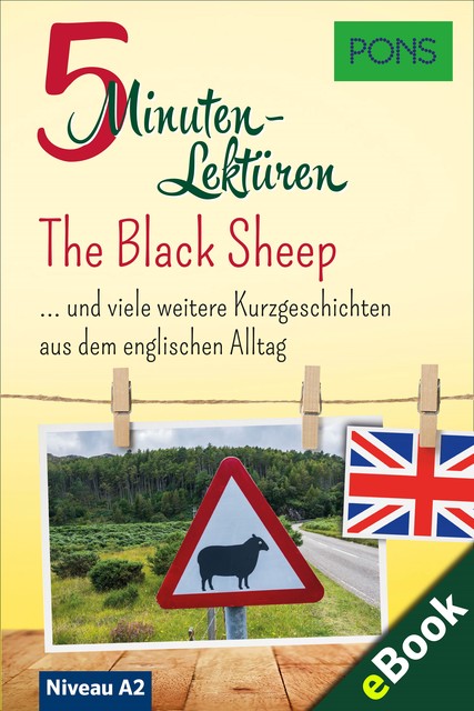 PONS 5-Minuten-Lektüren Englisch A2 – The Black Sheep, PONS Langenscheidt GmbH