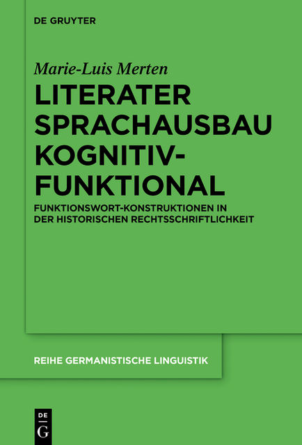 Literater Sprachausbau kognitiv-funktional, Marie-Luis Merten