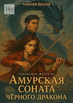 Амурская соната Черного Дракона. Городское фэнтези, Алексей Ветров