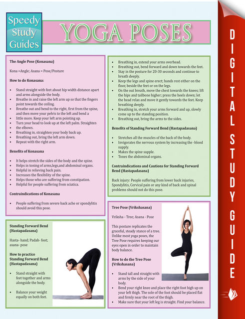 Yoga Poses, Speedy Publishing