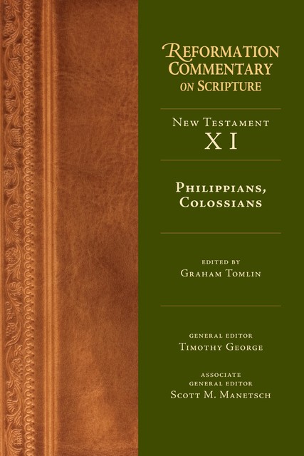 Philippians, Colossians, Graham Tomlin