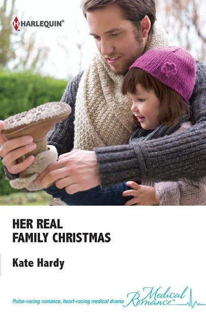 Her Real Family Christmas, Kate Hardy