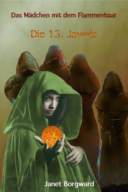 Das Mädchen mit dem Flammenhaar, Janet Borgward