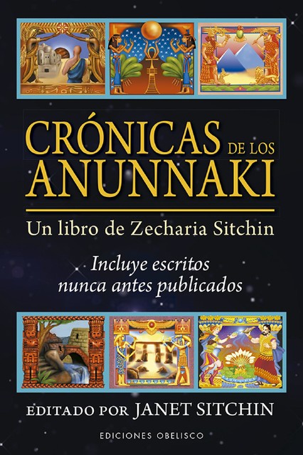 Crónicas de los anunnaki, Zecharia Sitchin