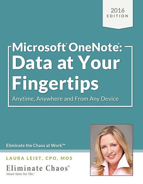Microsoft® OneNote, Laura Leist