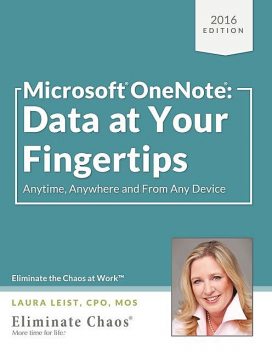 Microsoft® OneNote, Laura Leist