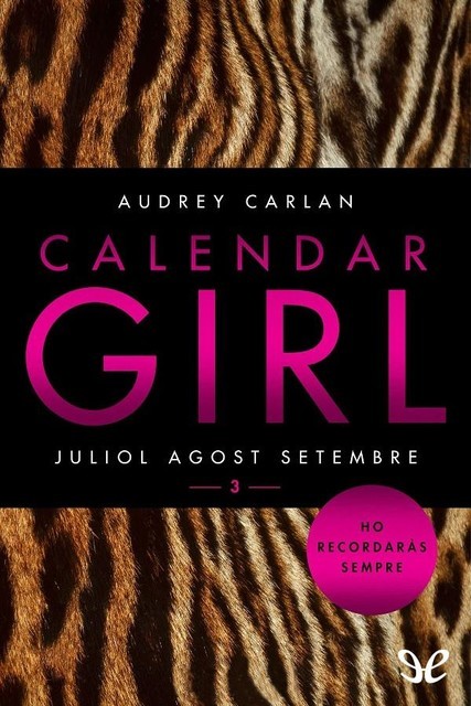 Calendar girl 3, Audrey Carlan