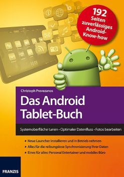 Das Android Tablet-Buch, Christoph Prevezanos