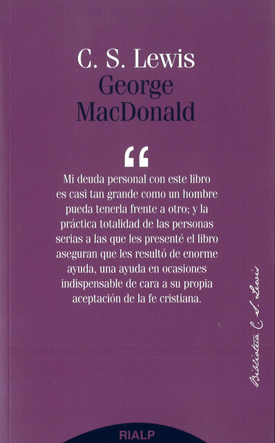 George MacDonald, Clive Staples Lewis