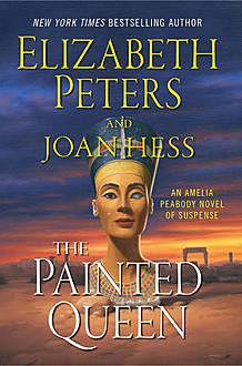 The Painted Queen, Joan Hess, Elizabeth Peters
