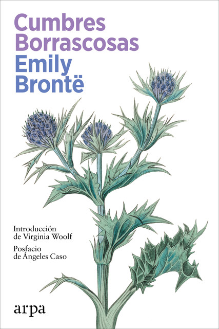Cumbres Borrascosas, Emily Bronte