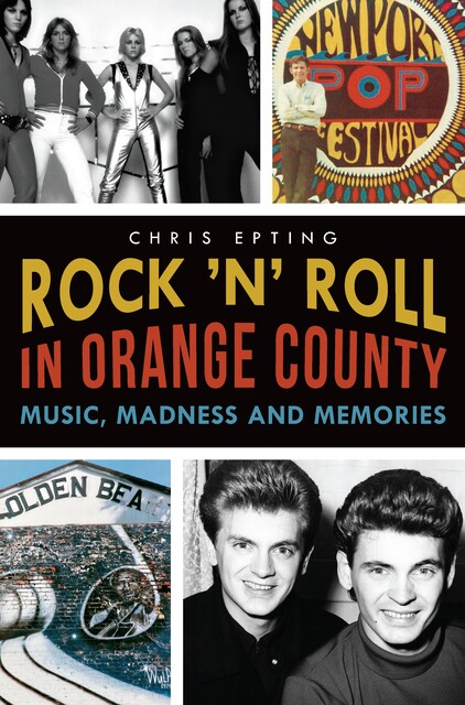 Rock 'n' Roll in Orange County, Chris Epting