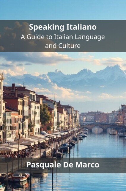 Speaking Italiano, Pasquale De Marco