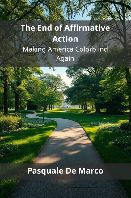 The End of Affirmative Action, Pasquale De Marco