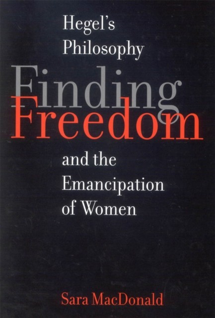 Finding Freedom, Sara MacDonald
