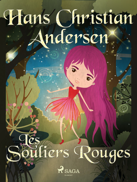 Les Souliers Rouges, Hans Christian Andersen